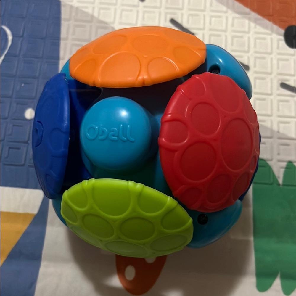 Colorful Ball and Bue Cars 
 KIDS BUNDLE!